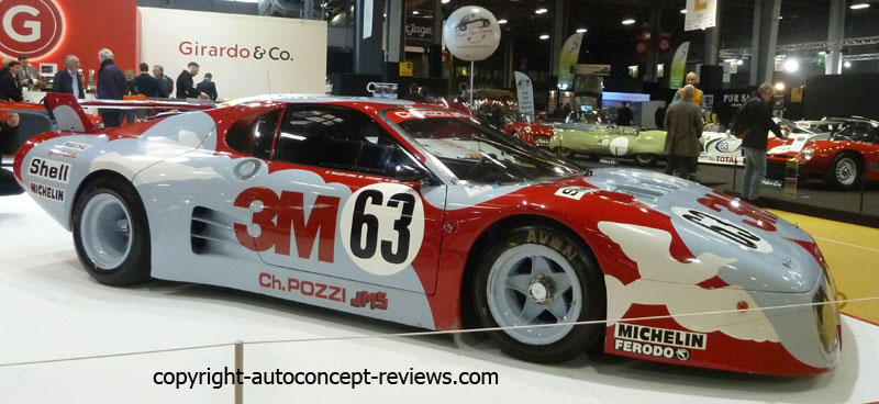 1979 Ferrari 512 BB LM 